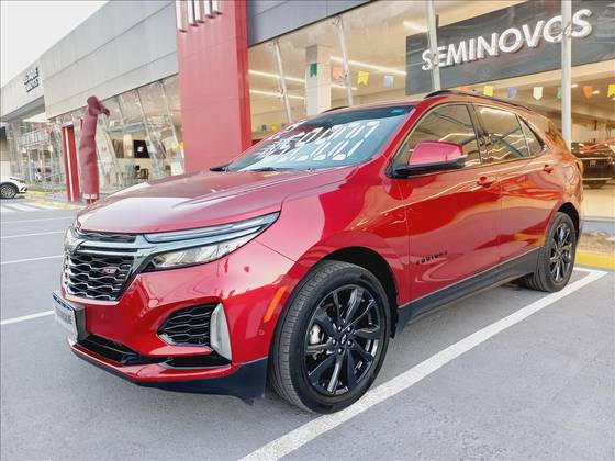 CHEVROLET EQUINOX 1.5 16V TURBO GASOLINA RS AUTOMÁTICO